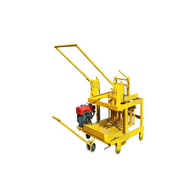 Automatic clay brick making machine price list