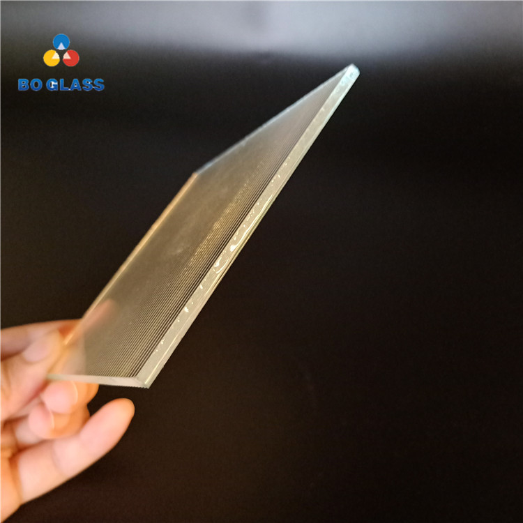 High Quality Customized Clear Standard Sizes Led Glass Panel