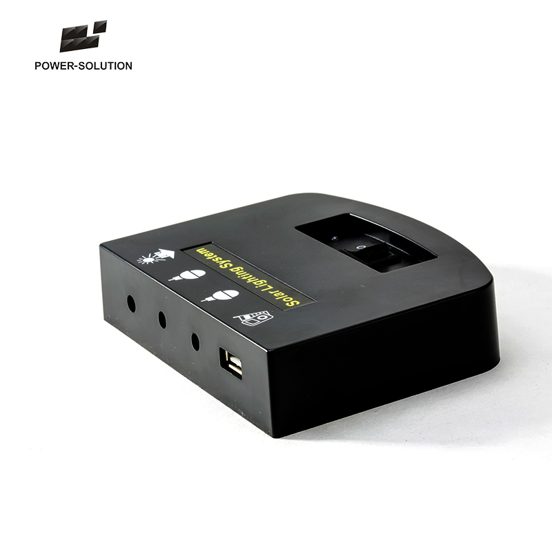 affordable shenzhen solar lighting system for POWER SOLUTION Irma USA with 2 light phone charging