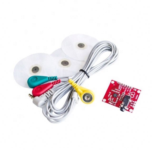 Ecg module AD8232 ecg measurement pulse heart ecg monitoring sensor module kit
