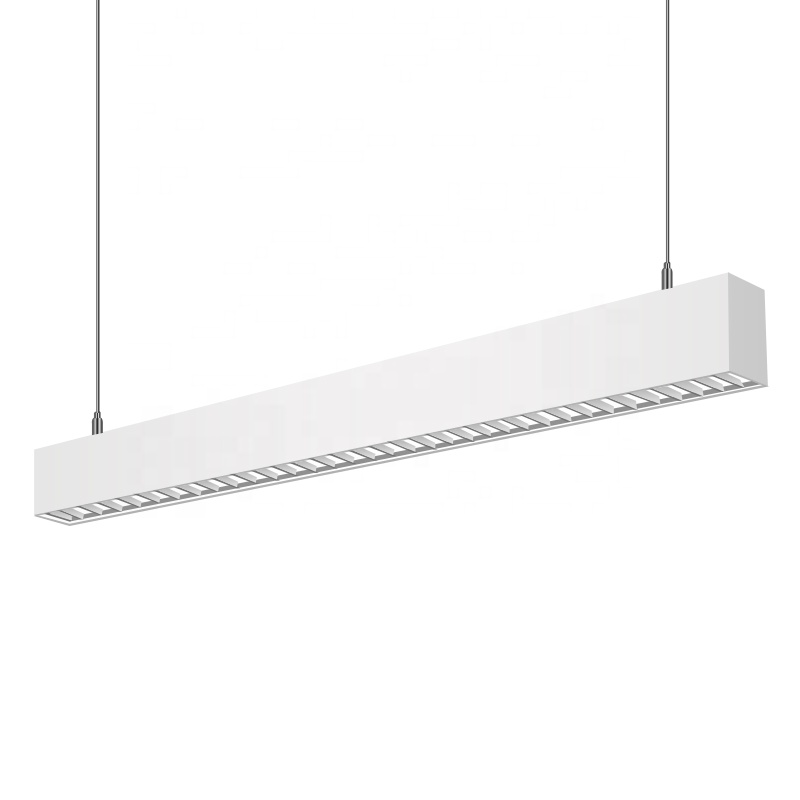 1200MM 38W Louver Optics Linkable LED Architectural Linear Pendant Light
