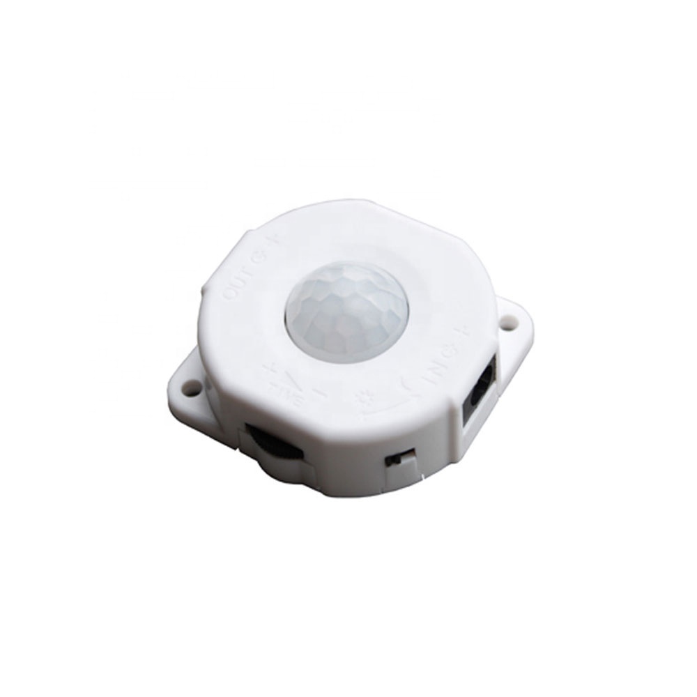 IR Infrared Human Body Induction PIR Sensor Switch Light Control Ceiling Motion Sensor Detector for LED Lamp 12V With DC Wire