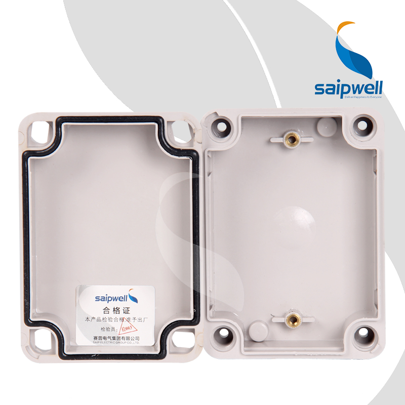 IP66 Waterproof Enclosure Box DS-AG-0811-S(80*110*45mm) Saipwell Junction Box Electronic Rail Din Enclosure