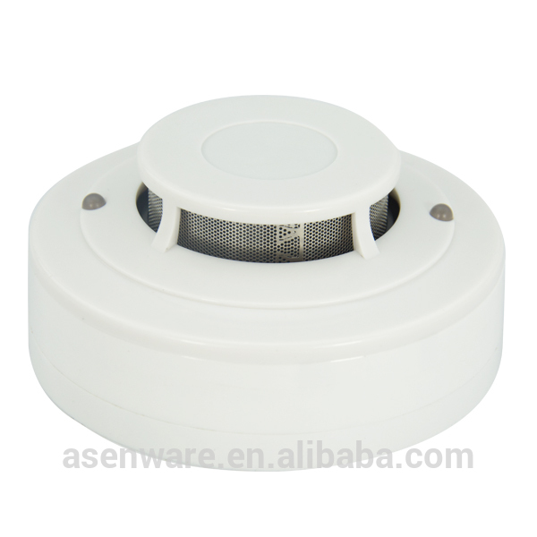 Portable Fire Alarm Sensor Smoke Detector with Relay Output