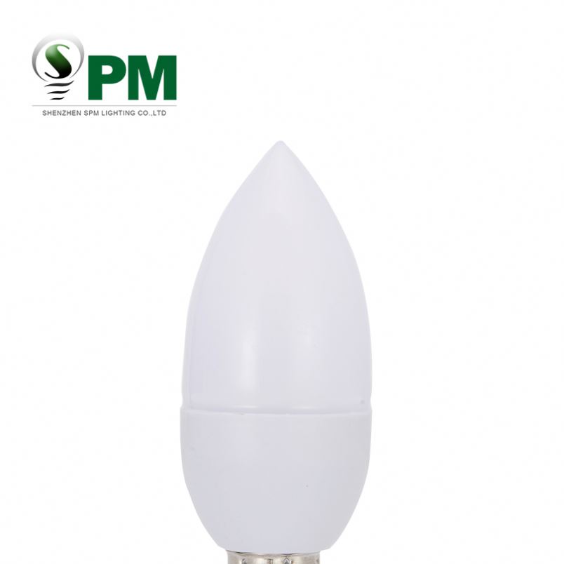 China Supplier AC85-265V plastic and aluminium e27 9w led bulb light