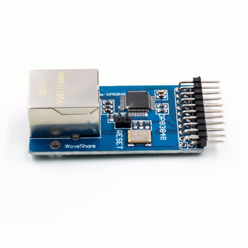 DP83848 Ethernet Physical Layer Transceiver RJ45 Control Interface Board Embedded WEB Server RJ45 Module