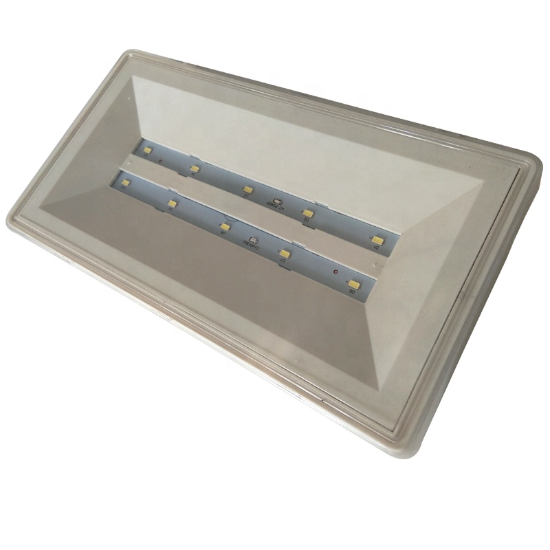 IP65 Waterproof Autotesting LED Rechargeable Emergency Light