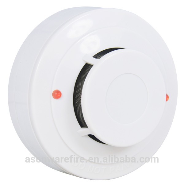 new product duct smoke detector with non-polarity function used for fire detection and alarm system