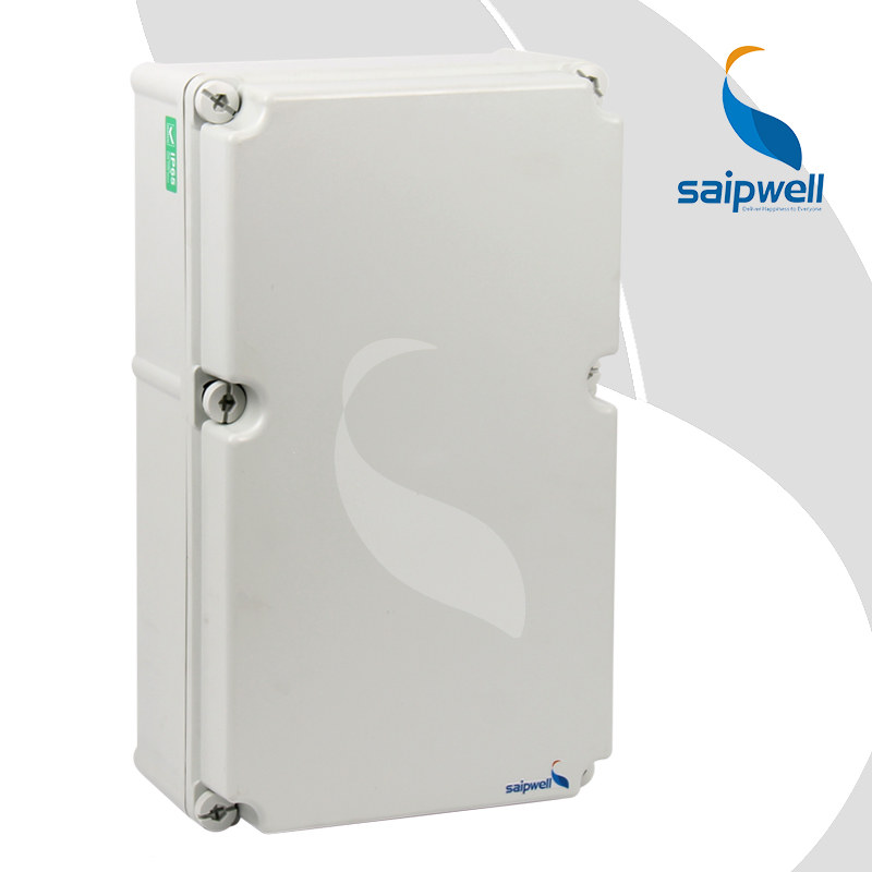 SP-PC-274616 270*460*160 Custom Big Size Project Enclosure Box PC IP65 Saip Saipwell Waterproof Outdoor Plastic Enclosures