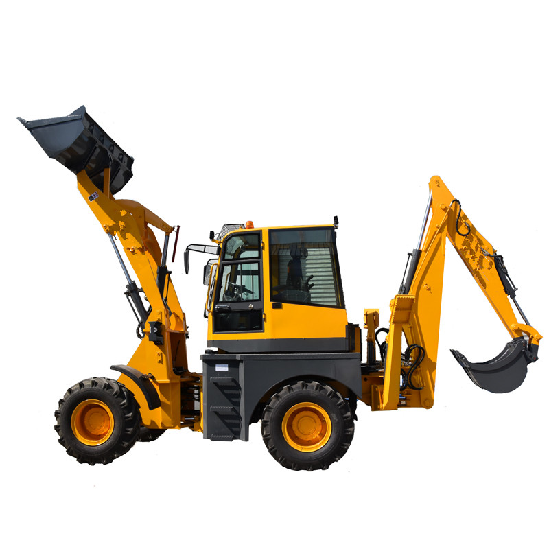 Muti-function backhoe loader WZ30-25 construction machine