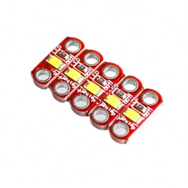 SMD White LED Module DIY Active Components Diodes for for