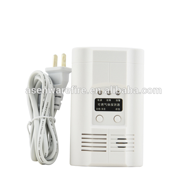 Good quality wholesale price kitchen lpg gas detector with relay output and Voltage output