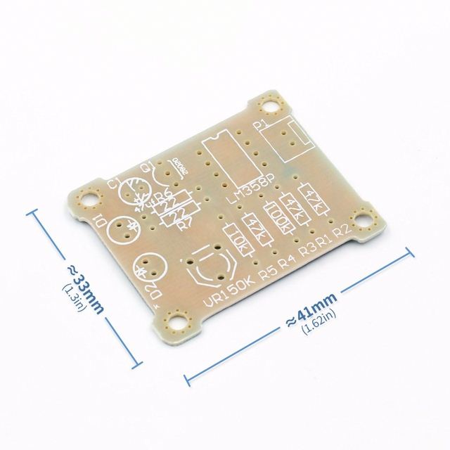 5MM Light LM358 Breathing Lamp Parts Kit Electronics DIY Interesting Product Suite