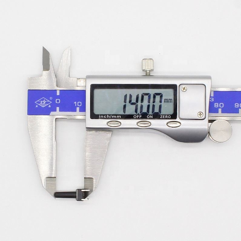 6x6x14MM 4PIN G97 Tactile Tact Push Button Micro Switch Direct Self-Reset DIP Top Copper