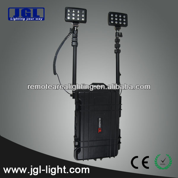 high brightness!!waterproof rechargeable flexible arm led work light
