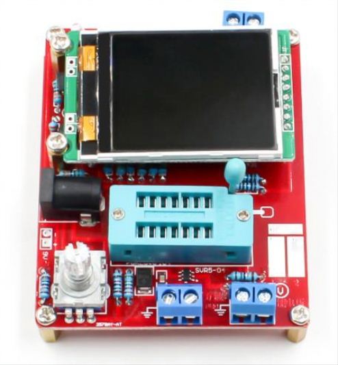 Multifunctional Tester GM328 Transistor Tester Diode Capacitance ESR Voltage Frequency Meter PWM Square Wave Signal Generator