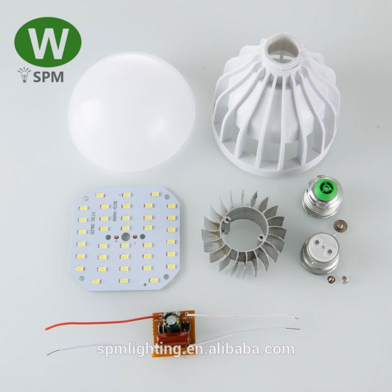 cfl bulb raw material wholesale led bulb skd