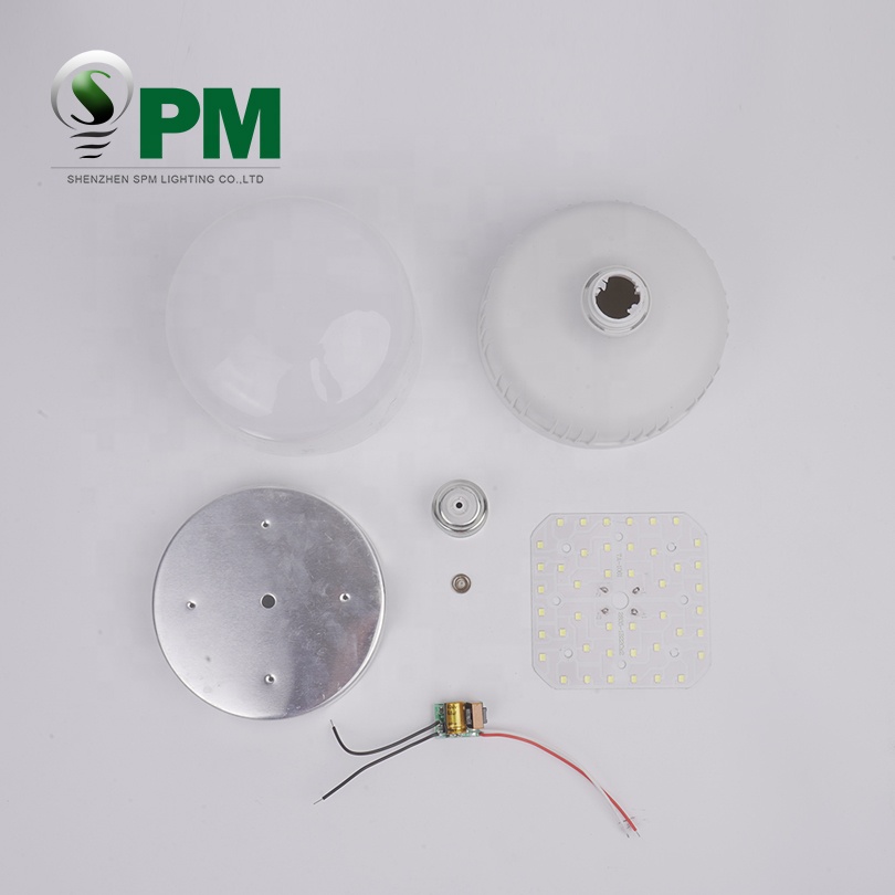 Wholesale supermarket lighting 235V 38w 1000 lumen led bulb