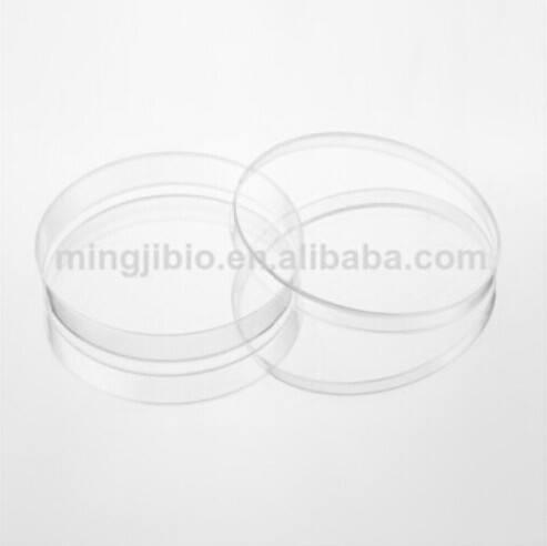 Disposable plastic laboratory 9mm petri dishes