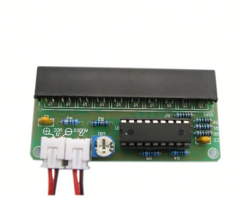 LM3915 10 Section Audio level Indicating /DIY Kits/Electronic Production Suite