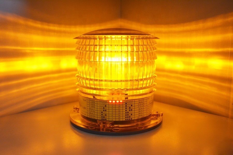 Hot Sale Led Flashing Solar Marine Navigation Buoy Signal Light