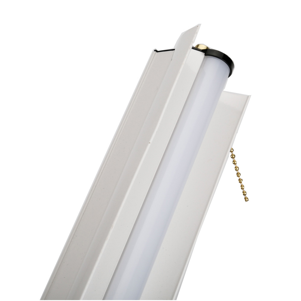 110V 4000lm ETL cETL listed led tube light 4000K 5000K 4 Ft LED Hanging Shop Light 53W linkable shop light