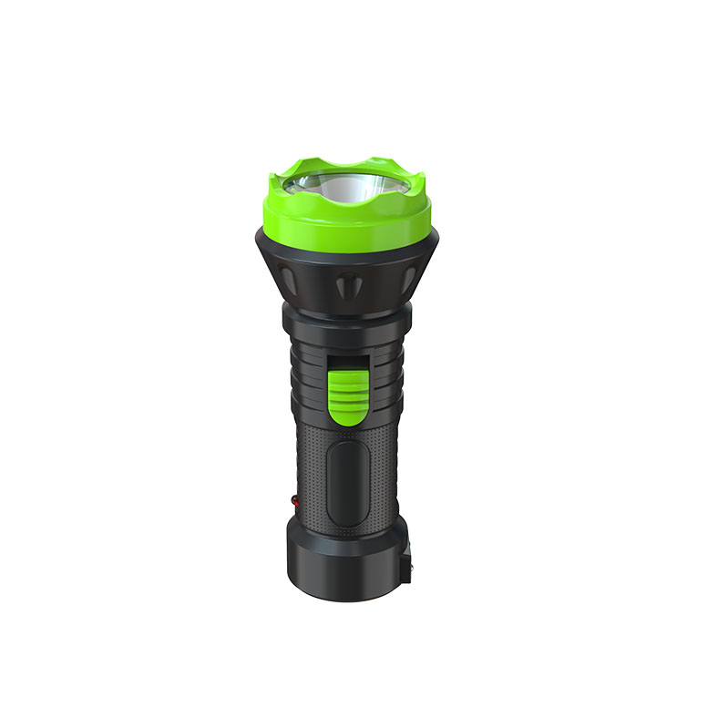 portable cheap  plastic solar rechargeable led torch flashlight   for home