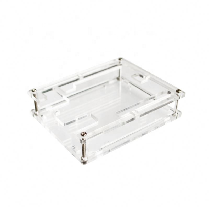 Smart Electronics R3 Case Enclosure Transparent Acrylic Box Compatible with  R3
