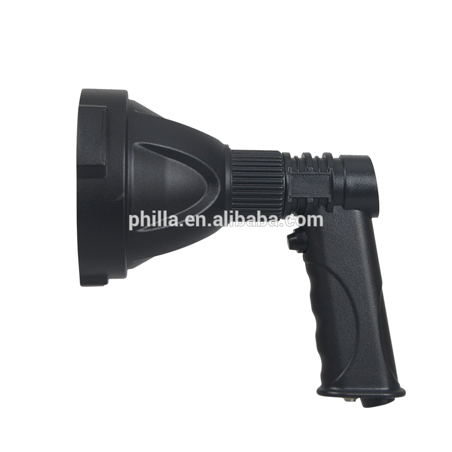 Super lightweight Cree 25w single bulb outdoor hunting gear NFC96-25W black hand held hunting lights