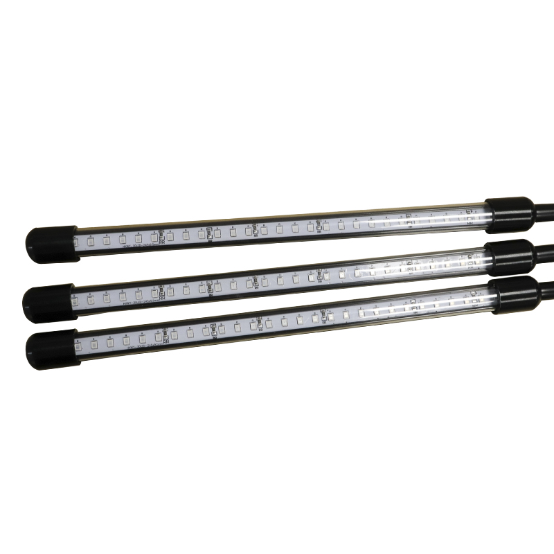 3 Tube 27w Dimmable Automatic Cycle Timing Led Grow Light Full Spectrum Clip Led Grow Lights