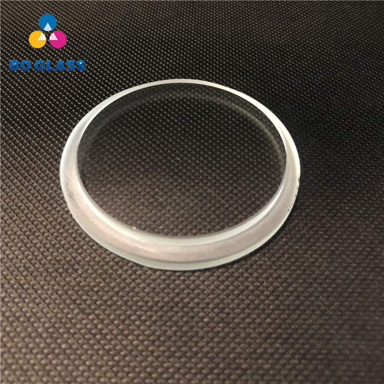 High Quality Customized Lighting Clear Tempered Step Glass