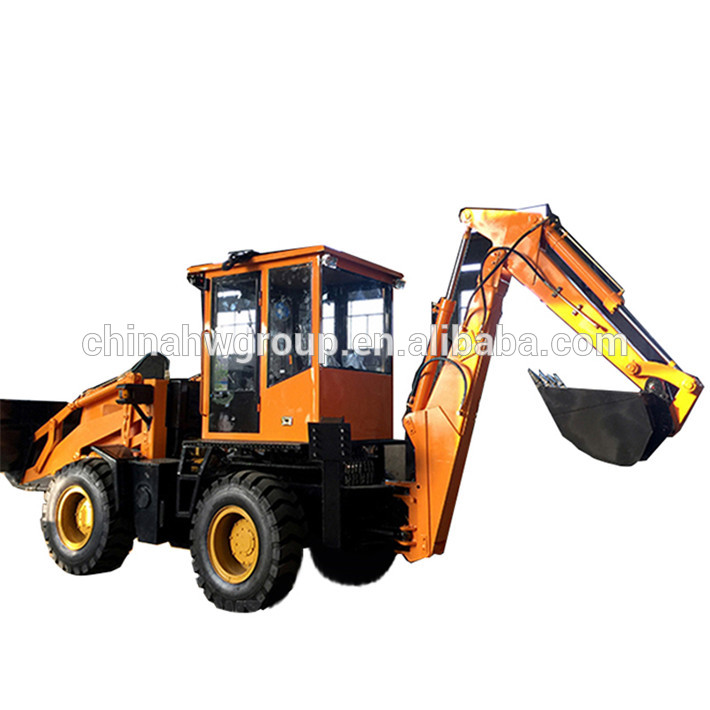 used mini backhoe XD323 backhoe loader for sale