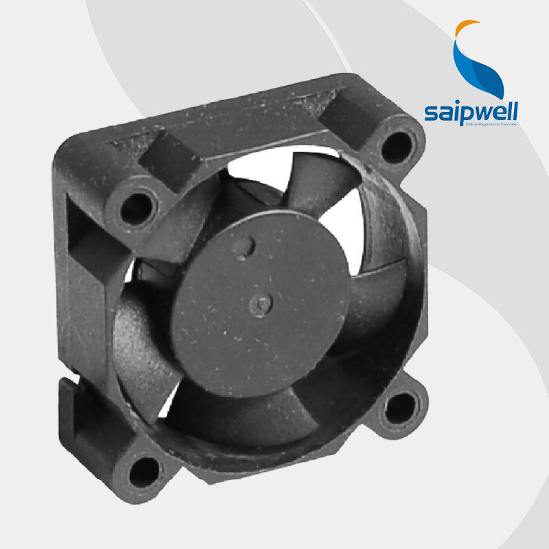 SAIP/SAIPWELL New Product Cooling Fan DC 12V Mini Car Fan 12V DC Cooling Fan Motor Alibaba China