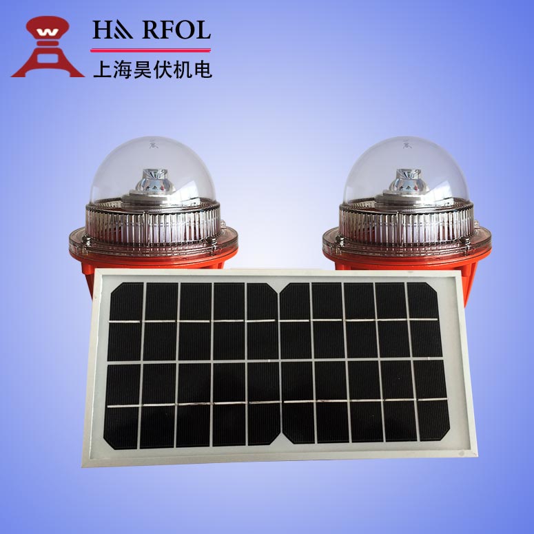 Solar Aviation Obstruction Light LED Type