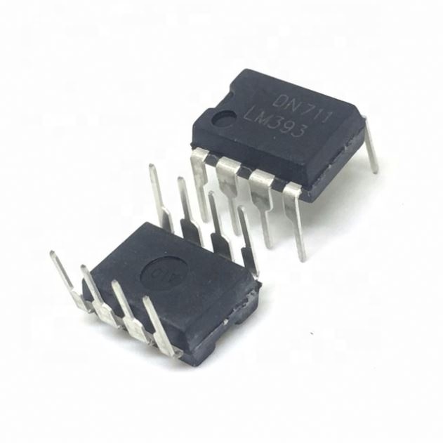 New  DUAL DIFFERENTIAL COMPARATORS LM393P LM393N LM393