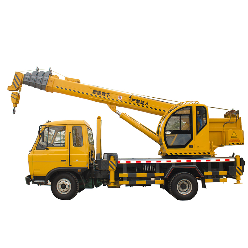 Hydraulic 10 ton truck mounted crane  for sale