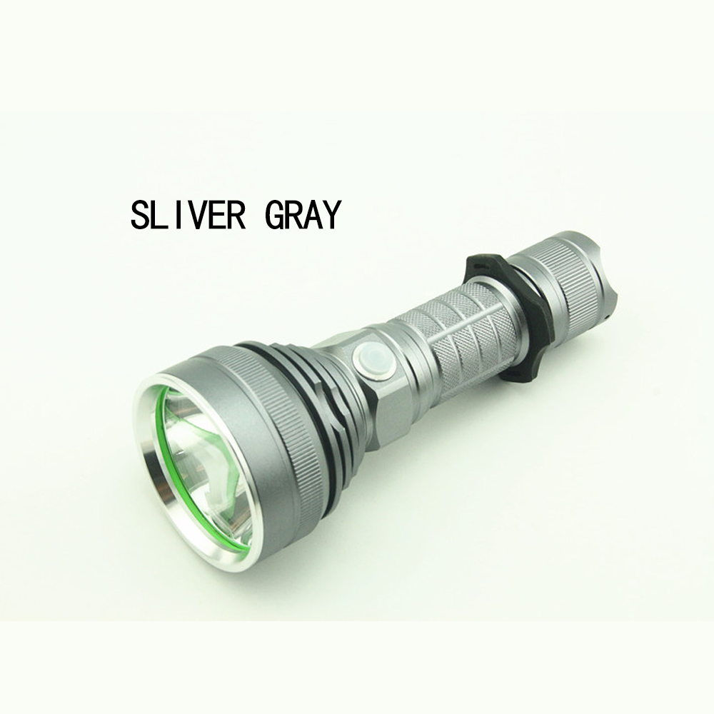 Flashlight Aluminum Alloy 1000 Lumens Torch High Power Tactical Led Flashlight