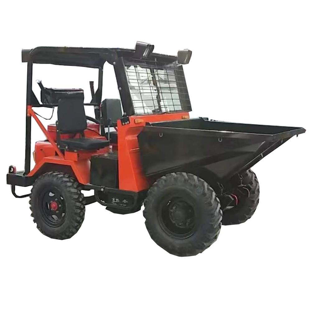 Self-loading mini dumper 4x4 mini dumper truck