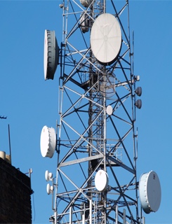 LED Based double aviation obstruction light for telecom tower obstacle/twin obstacle light for aircraft warning