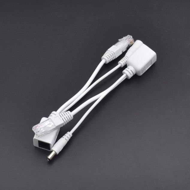 POE Splitter Combiner Power Supply Module Power Supply 12V Monitoring