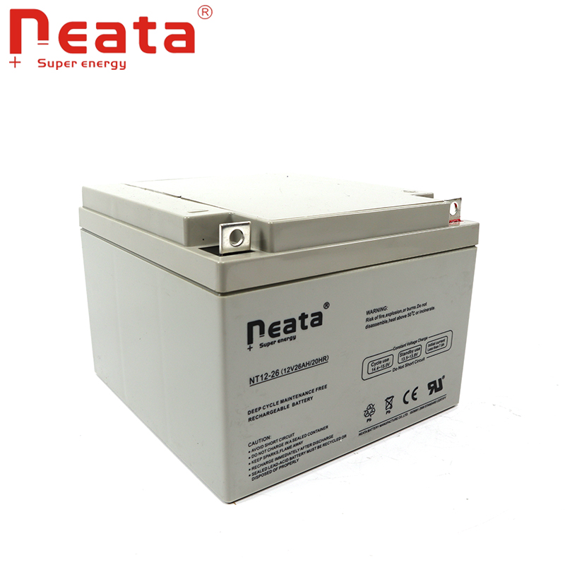 Hot sale besr price Neata Lead acid rechargeable 12v 28ah SLA UPS battery