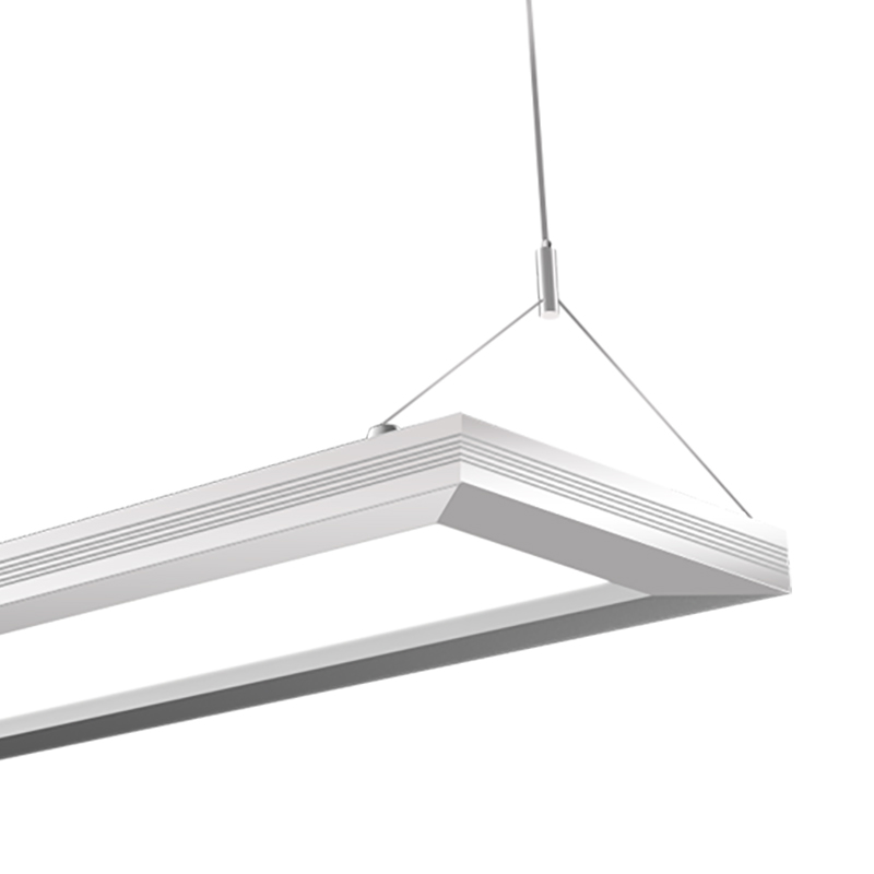 architectural lighting pendant led panel light 8ft for classroom