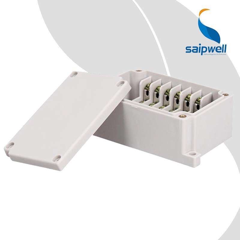 SAIP/SAIPWELL 83*54*40mm 6ways IP66 Waterproof ABS Terminal Box