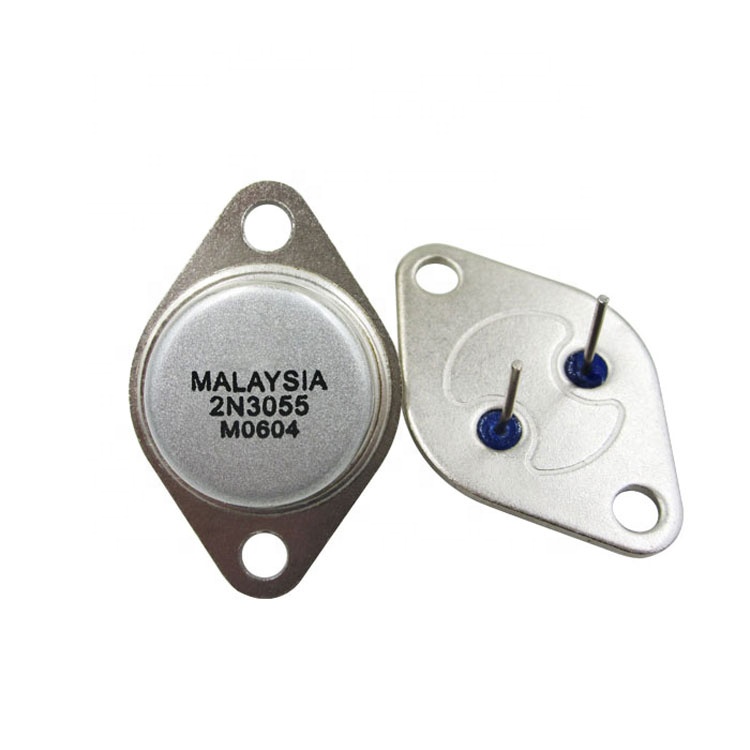 2N3055 Transistor 5A 100V 115W NPN High Power Transistor 100% Original