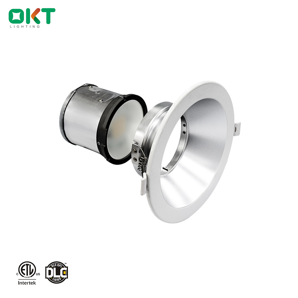 OKT split design no housing required 10W recessed led downlight