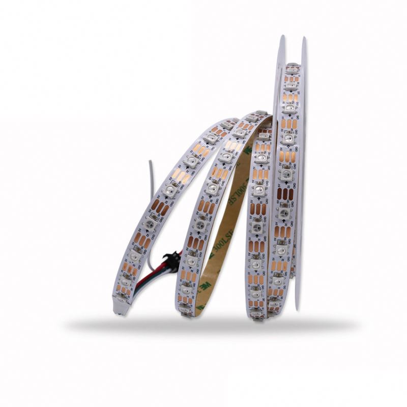 16.4ft SK6812 individually addressable led light strip DC5V 300LEDs smart RGB pixel lighting