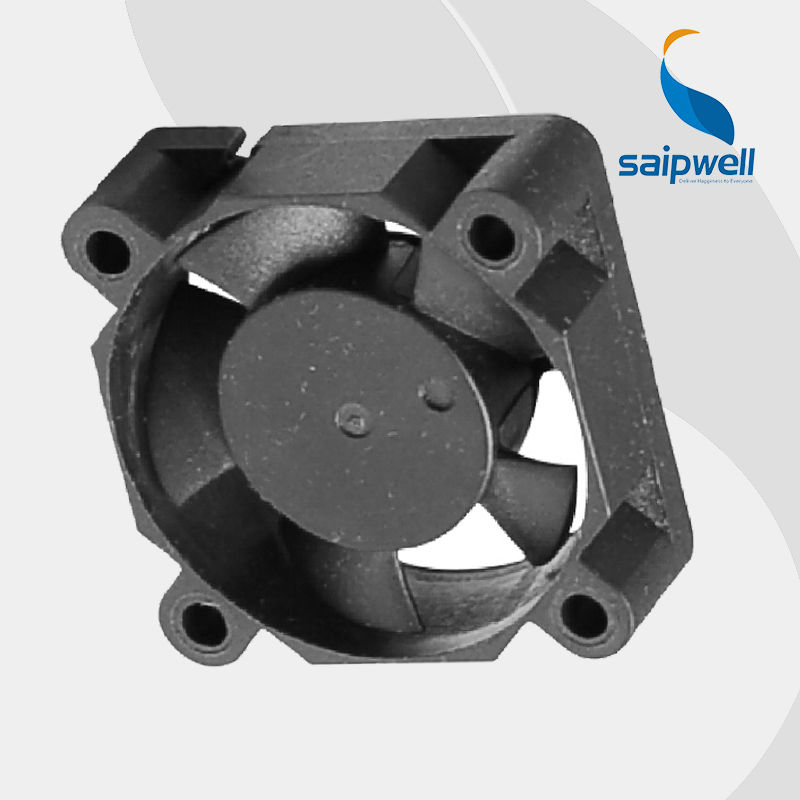SAIP/SAIPWELL New Product Axial Blower Fan 12V DC Blower Fan DC Solar Ceiling Fan China Manufacture