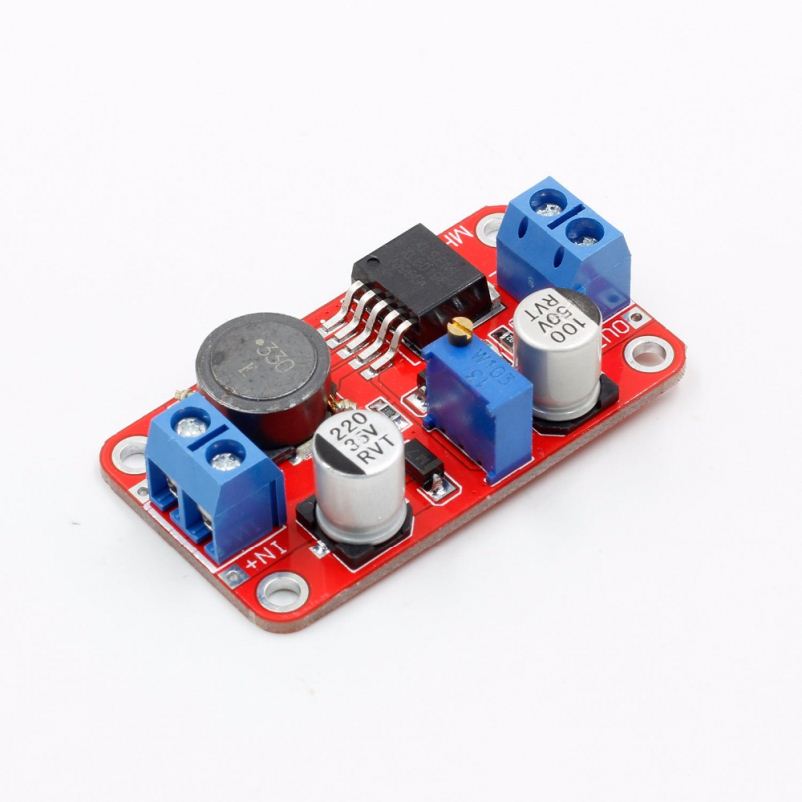 XL6019 5A Current DC to DC Adjustable Boost Power Supply Board Module
