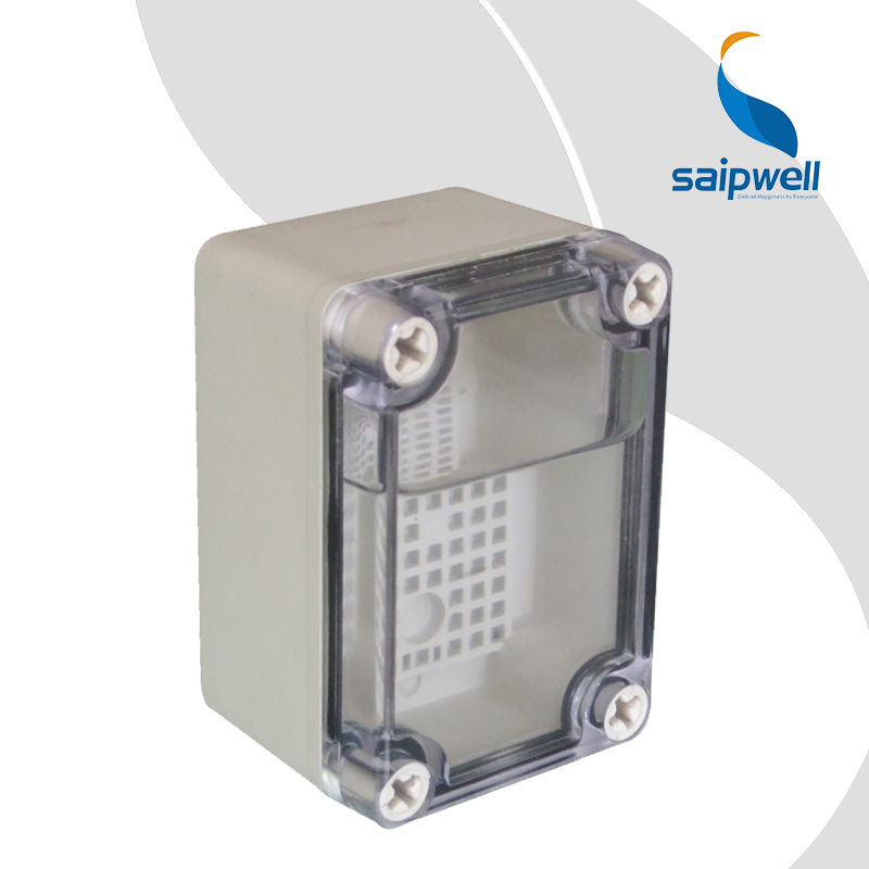 SAIP/SAIPWELL ABS Junction Box with Plate DS-AT-0609 65*95*55 High Quality Waterproof IP65 Saipwell Electric Case