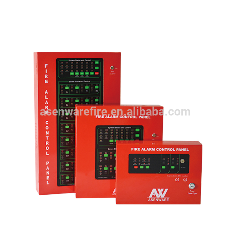 220VAC Conventional Fire Alarm Control Panel With 4 Zone 8 Zone 16 Zone